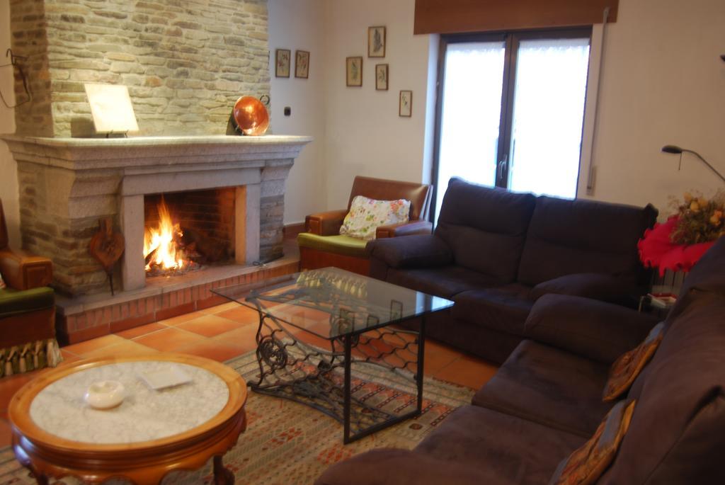 Casa Rural La Cuadraa Linares de Riofrio Номер фото