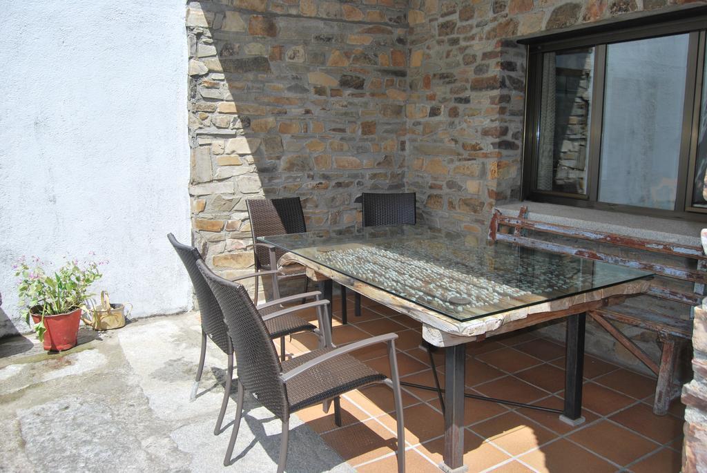 Casa Rural La Cuadraa Linares de Riofrio Екстер'єр фото