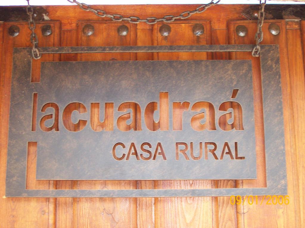 Casa Rural La Cuadraa Linares de Riofrio Екстер'єр фото