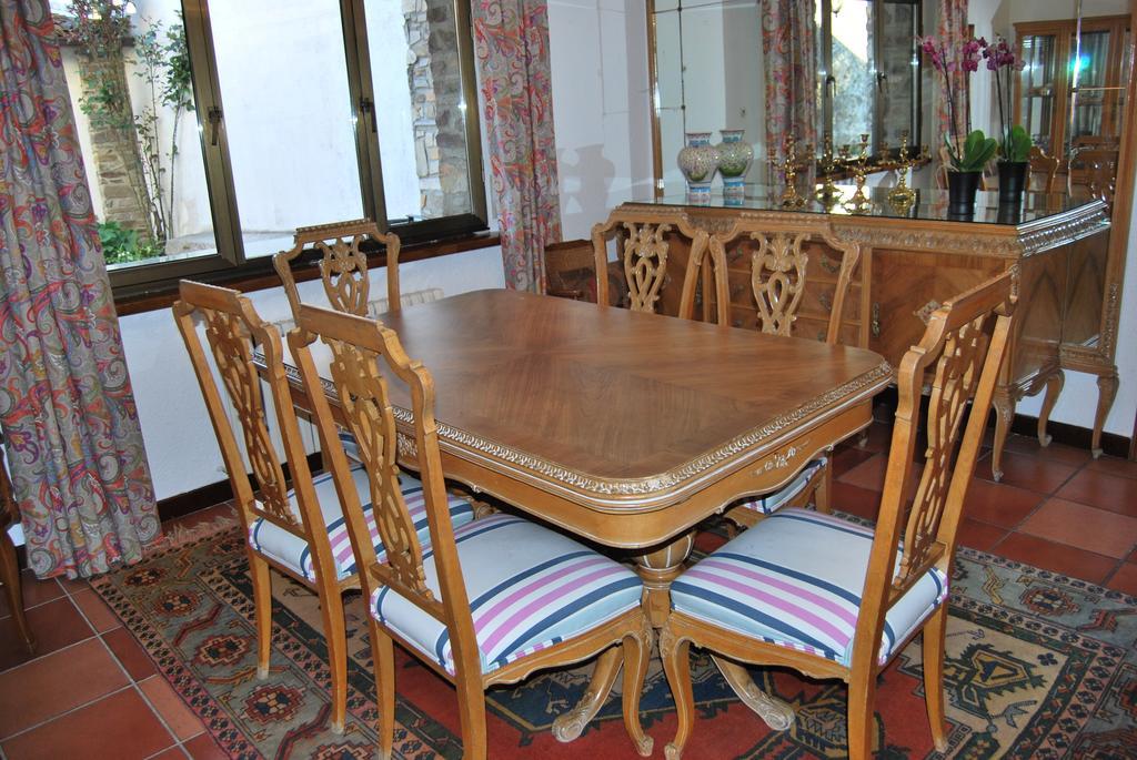 Casa Rural La Cuadraa Linares de Riofrio Екстер'єр фото
