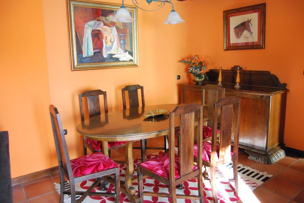 Casa Rural La Cuadraa Linares de Riofrio Екстер'єр фото